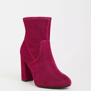 Torrid Circus By Sam Edelman Block Heel Bootie (WW), HOT PINK, alternate Circus